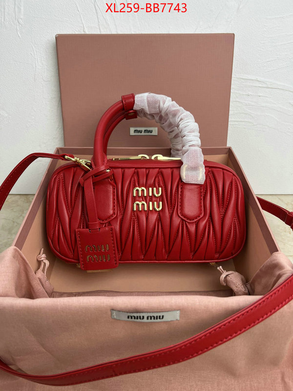 Miu Miu Bags(TOP)-Handbag- online shop ID: BB7743 $: 259USD,