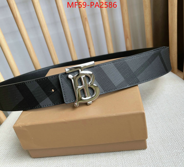 Belts-Burberry what are the best replica ID: PA2586 $: 59USD