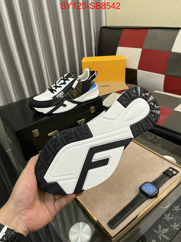 Men Shoes-Fendi replicas ID: SB8542 $: 125USD