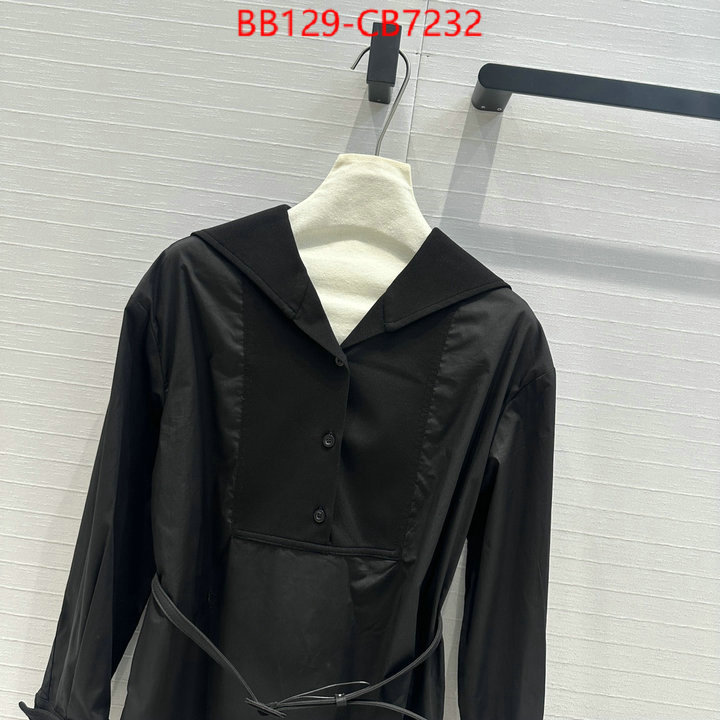 Clothing-Dior fake aaaaa ID: CB7232 $: 129USD