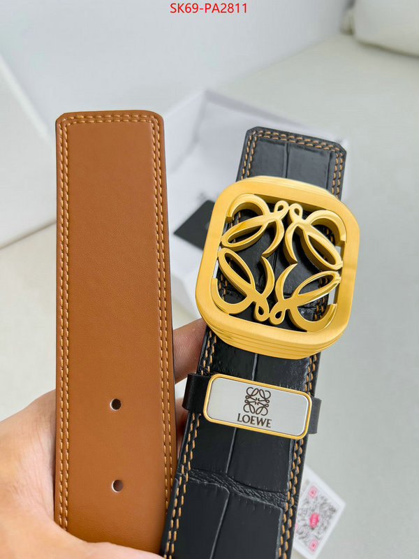 Belts-Loewe quality replica ID: PA2811 $: 69USD