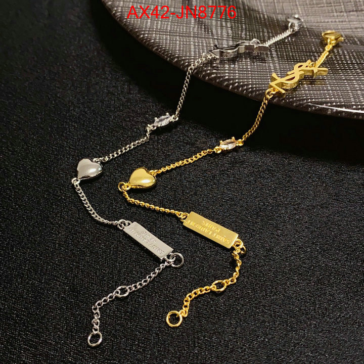 Jewelry-YSL fashion designer ID: JN8776 $: 42USD