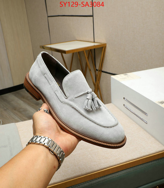 Men Shoes-Brunello Cucinelli where to buy fakes ID: SA3084 $: 129USD