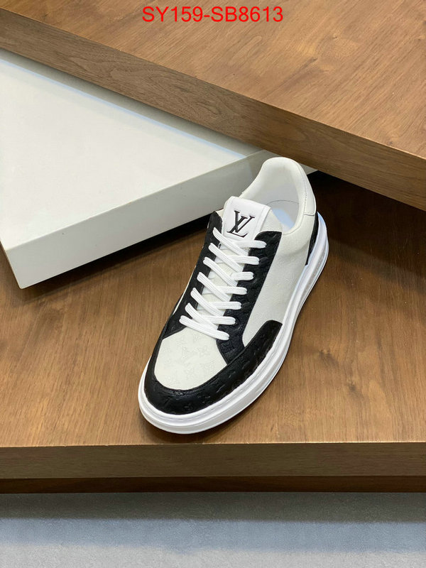 Men Shoes-LV aaaaa class replica ID: SB8613 $: 159USD