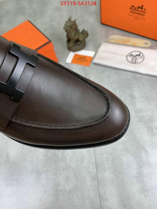 Men Shoes-Hermes designer fake ID: SA3124 $: 119USD