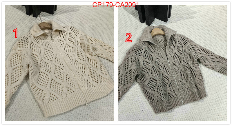 Clothing-Brunello Cucinelli knockoff highest quality ID: CA2091 $: 179USD