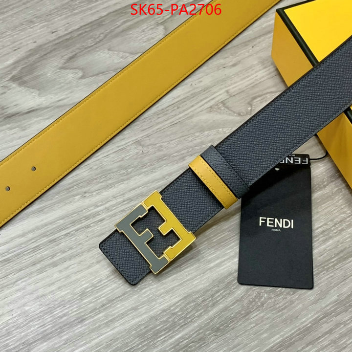 Belts-Fendi knockoff highest quality ID:PA2706 $: 65USD