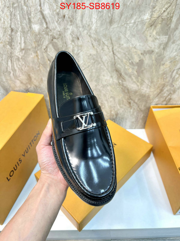 Men Shoes-LV sellers online ID: SB8619 $: 185USD