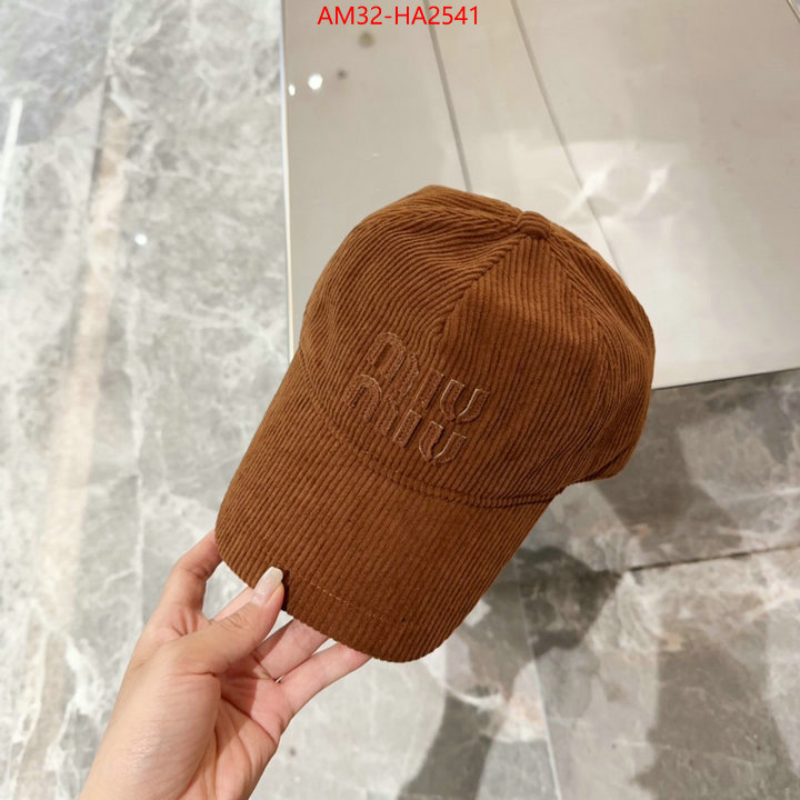 Cap(Hat)-Miu Miu customize best quality replica ID: HA2541 $: 32USD