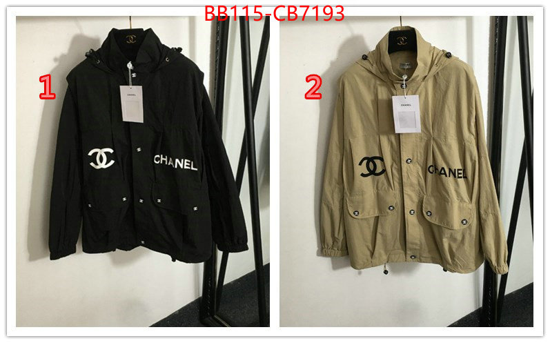 Clothing-Chanel aaaaa ID: CB7193 $: 115USD