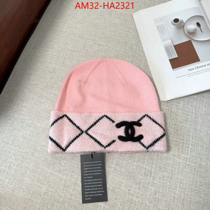 Cap (Hat)-Chanel outlet 1:1 replica ID: HA2321 $: 32USD