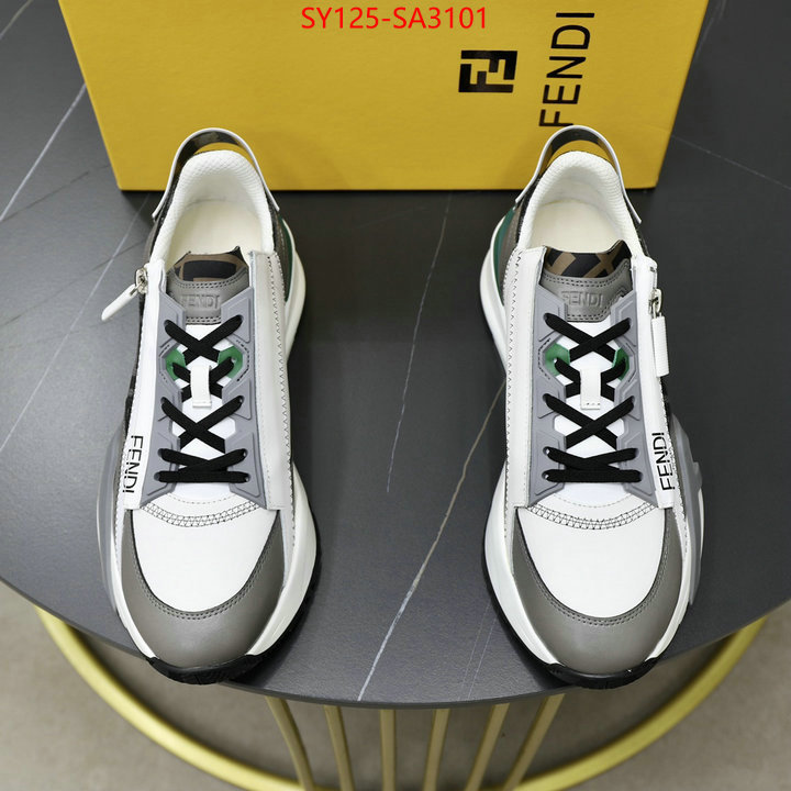 Men Shoes-Fendi how quality ID: SA3101 $: 125USD