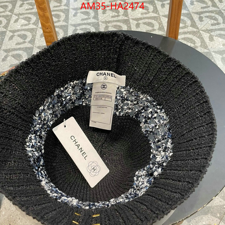 Cap (Hat)-Chanel buy sell ID: HA2474 $: 35USD