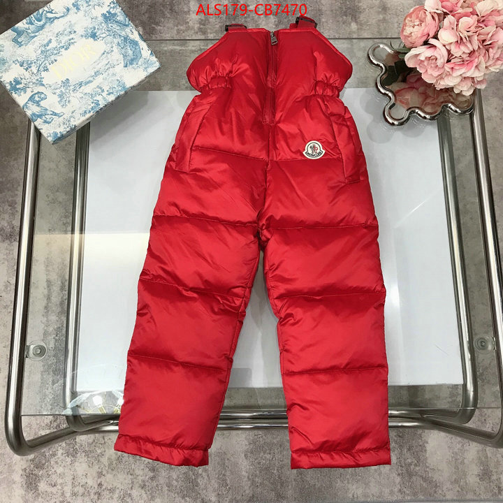 Kids clothing-Moncler fake cheap best online ID: CB7470 $: 179USD