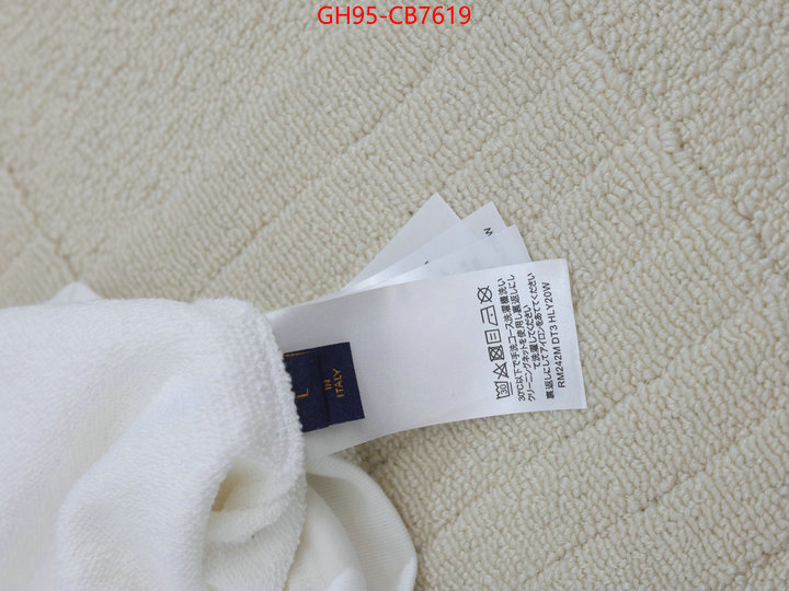 Clothing-LV best fake ID: CB7619 $: 95USD