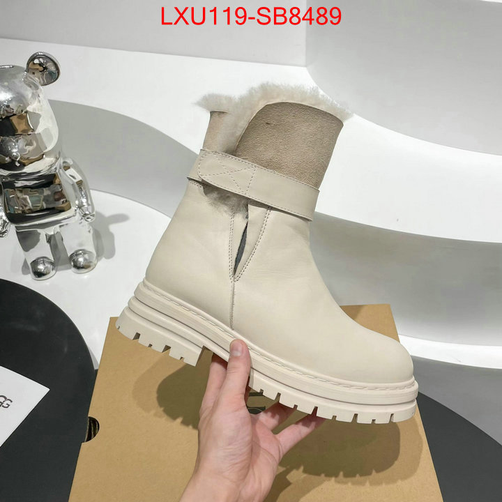 Women Shoes-UGG best knockoff ID: SB8489 $: 119USD