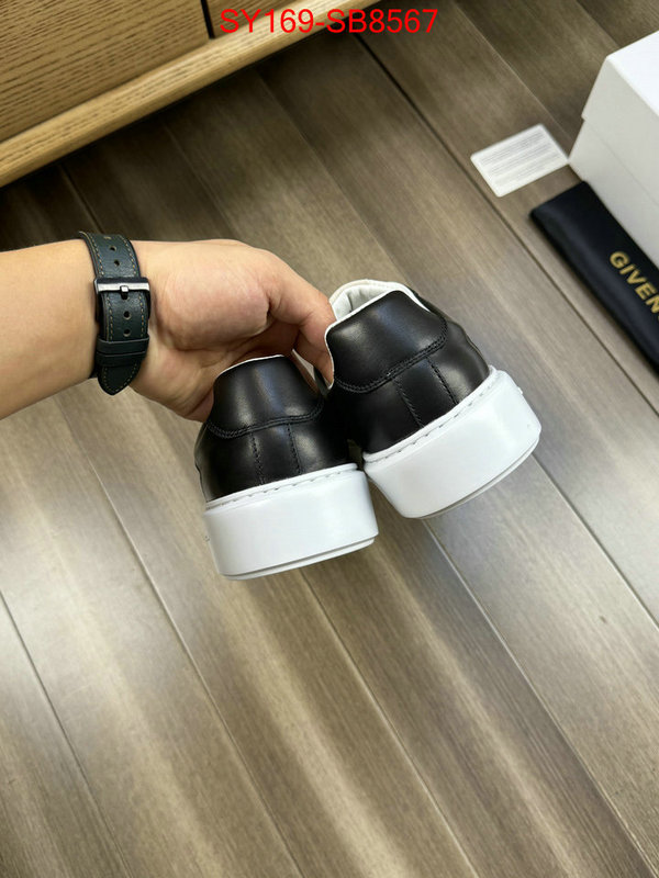 Men shoes-Givenchy same as original ID: SB8567 $: 169USD