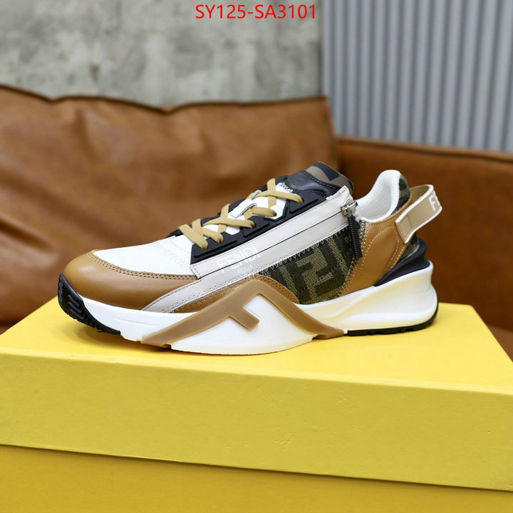 Men Shoes-Fendi how quality ID: SA3101 $: 125USD