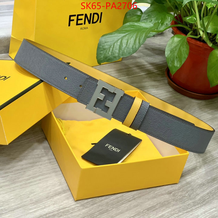 Belts-Fendi knockoff highest quality ID:PA2706 $: 65USD