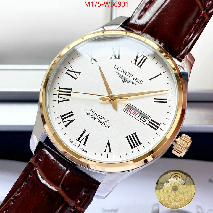 Watch(4A)-Longines unsurpassed quality ID: WB6901 $: 175USD