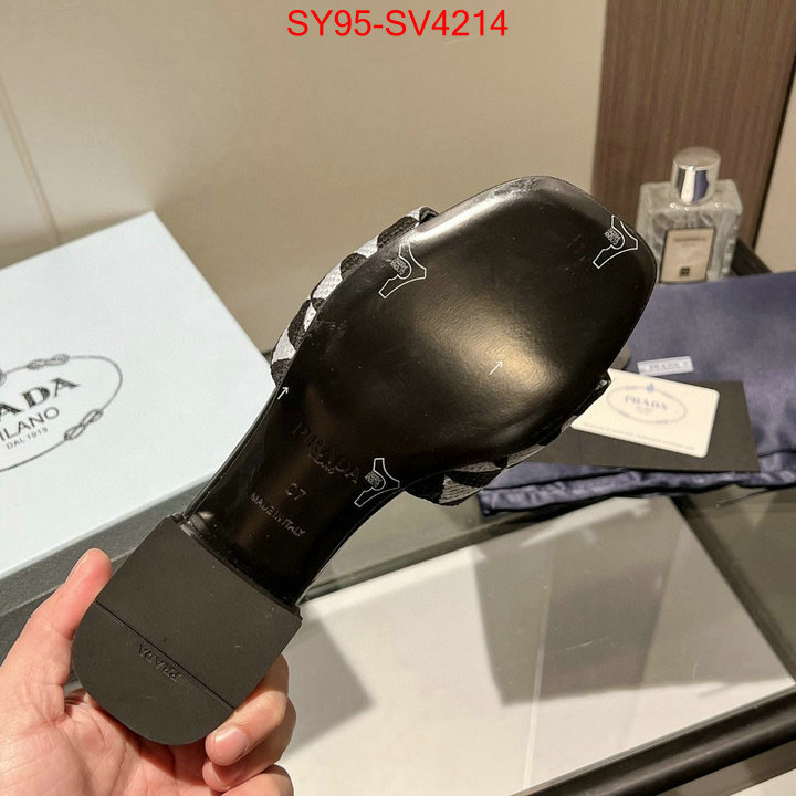 Women Shoes-Prada aaaaa+ replica ID：SV4214 $: 95USD