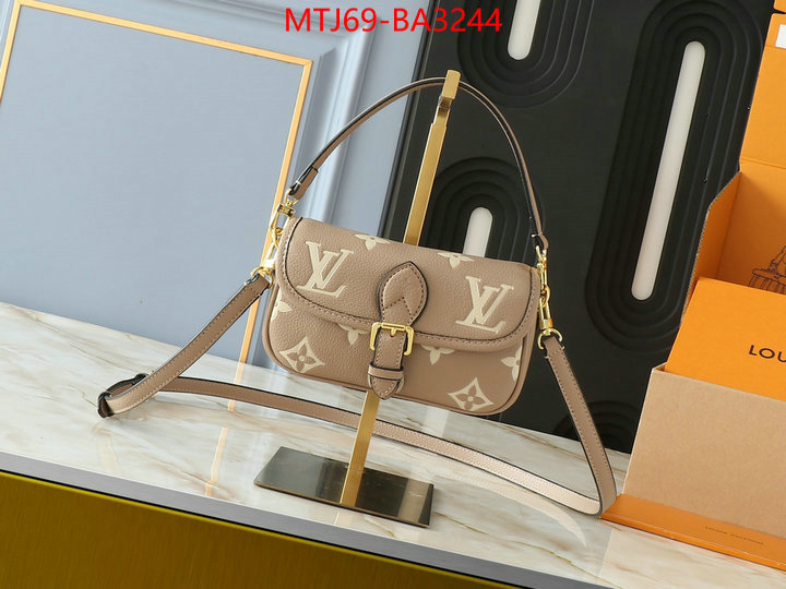 LV Bags(4A)-Pochette MTis Bag- buy online ID: BA3244 $: 69USD,