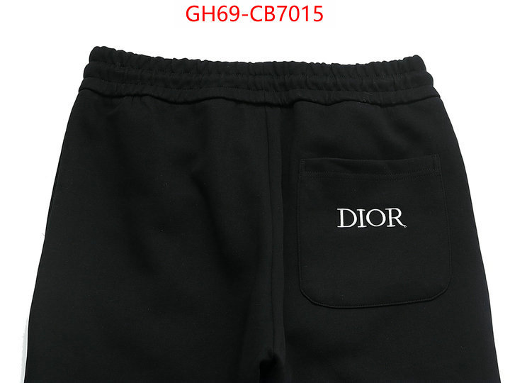 Clothing-Dior quality replica ID: CB7015 $: 69USD