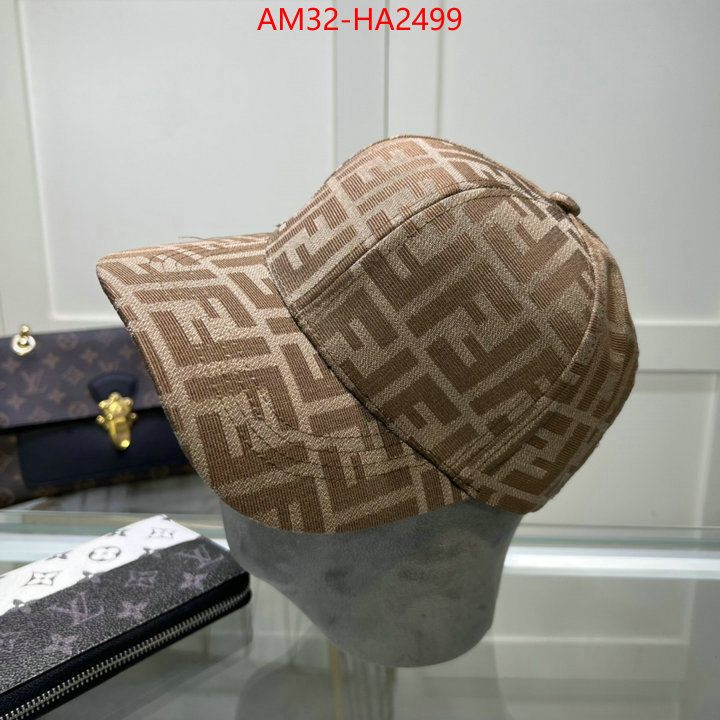 Cap(Hat)-Fendi luxury fake ID: HA2499 $: 32USD