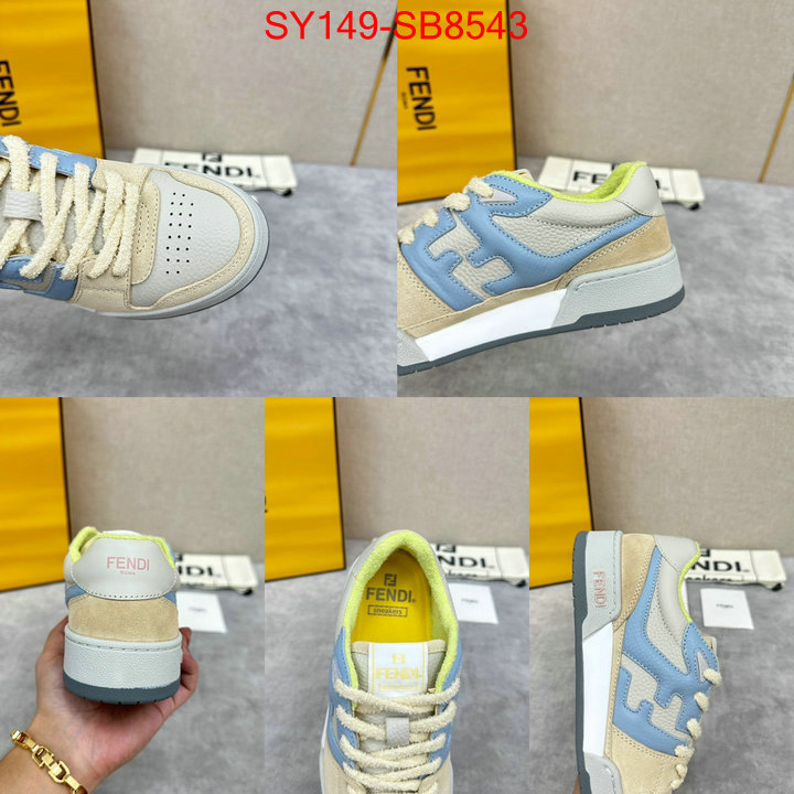 Women Shoes-Fendi high quality replica ID: SB8543 $: 149USD