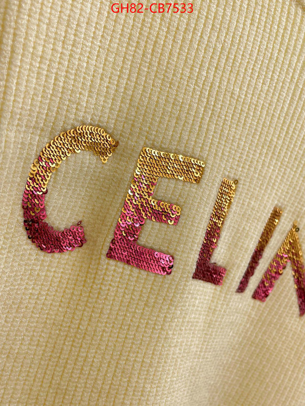 Clothing-Celine where to buy ID: CB7533 $: 82USD