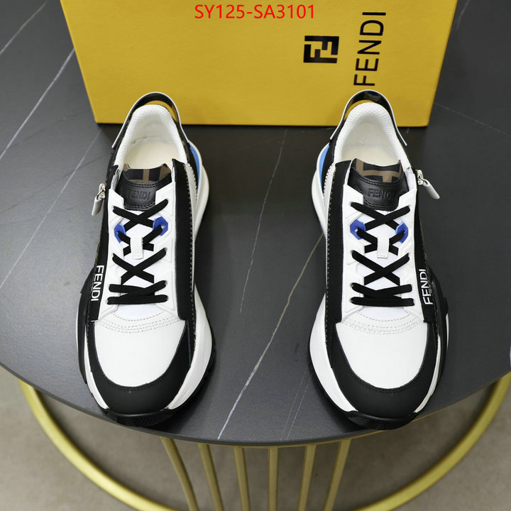 Men Shoes-Fendi how quality ID: SA3101 $: 125USD