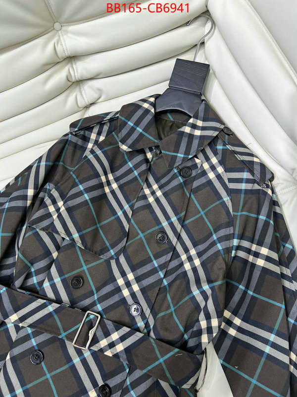 Clothing-Burberry where to buy replicas ID: CB6941 $: 165USD