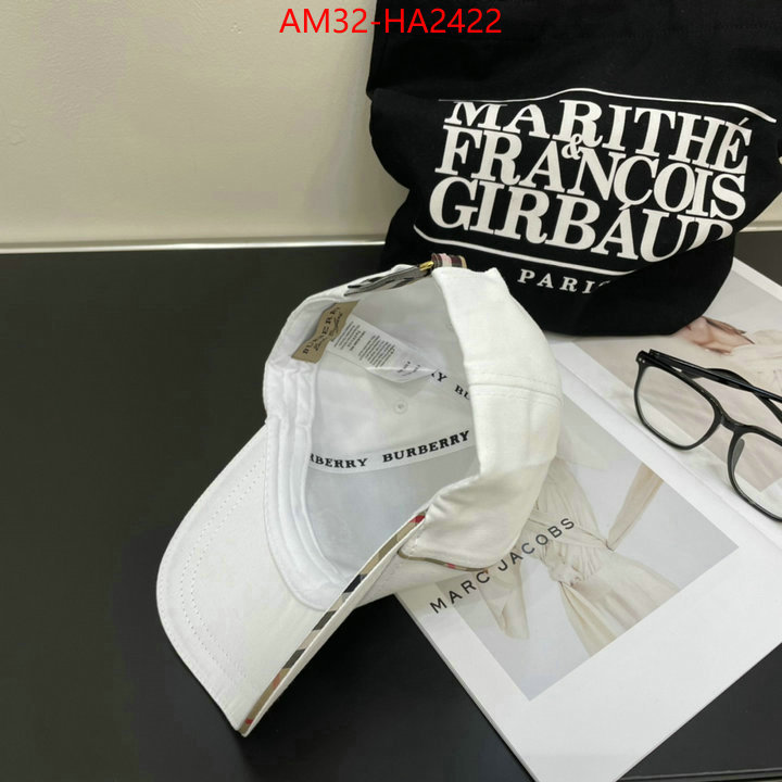 Cap(Hat)-Burberry aaaaa+ class replica ID: HA2422 $: 32USD