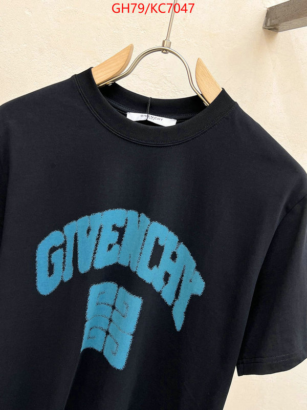 Clothing-Givenchy good quality replica ID: KC7047 $: 79USD