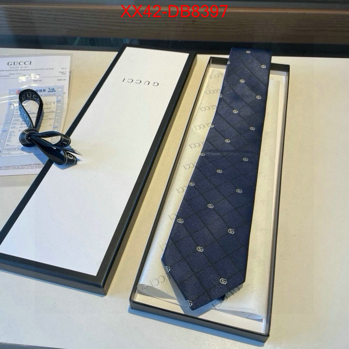 Ties-Gucci 2024 perfect replica designer ID: DB8397 $: 42USD