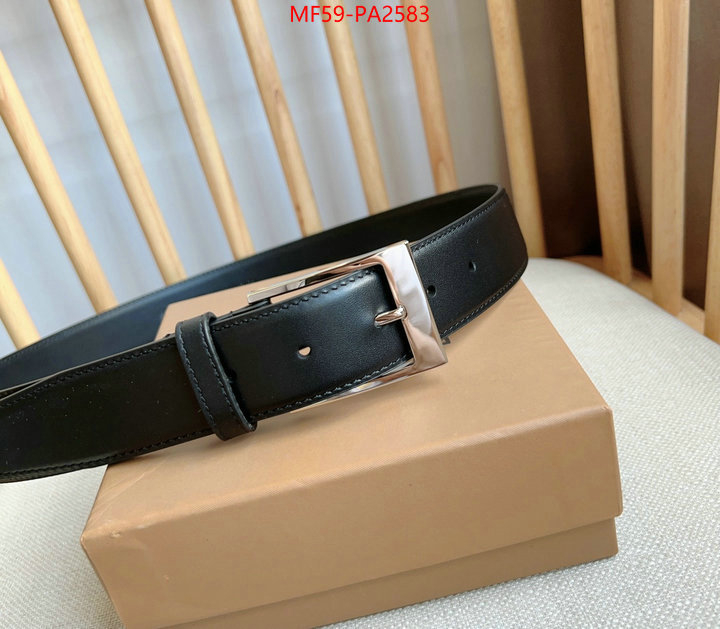 Belts-Burberry found replica ID: PA2583 $: 59USD