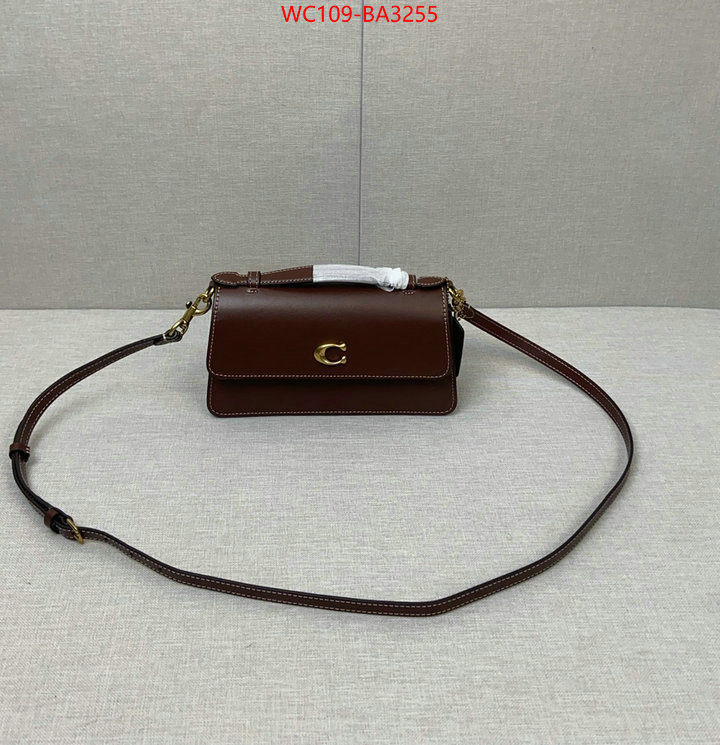 Coach Bags(4A)-Crossbody- luxury fashion replica designers ID: BA3255 $: 109USD,