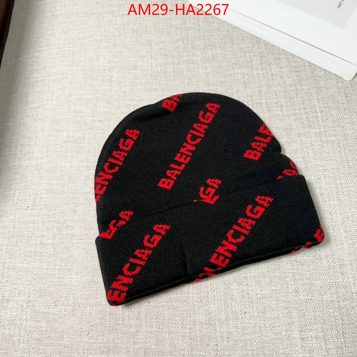 Cap(Hat)-Balenciaga shop designer replica ID: HA2267 $: 29USD