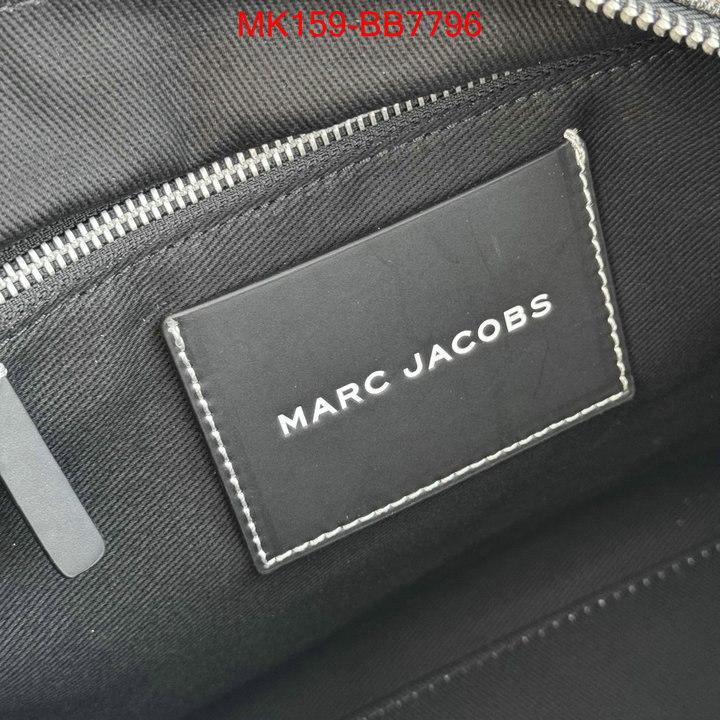 Marc Jacobs Bags(TOP)-Handbag- is it illegal to buy ID: BB7796