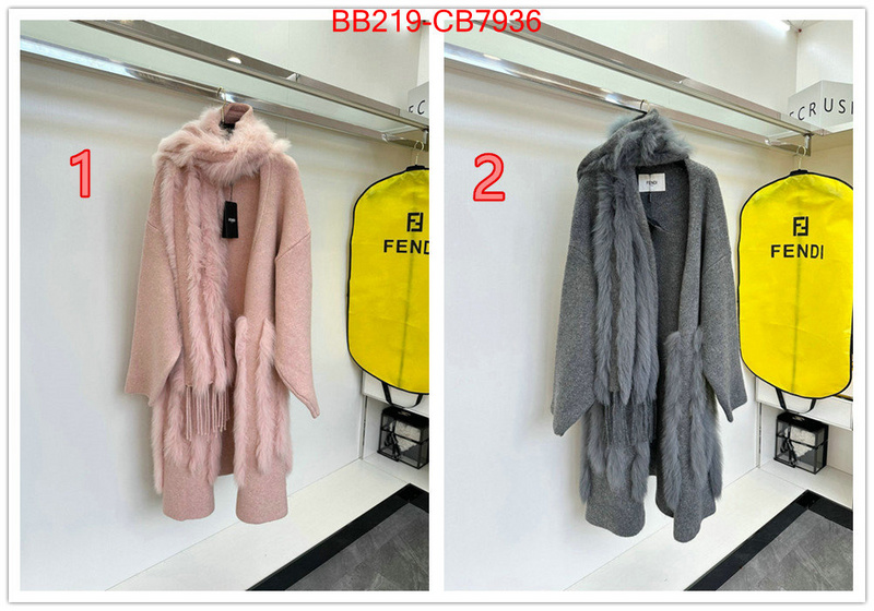 Clothing-Fendi buy online ID: CB7936 $: 219USD