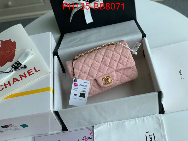 Chanel Bags(TOP)-Crossbody- high quality customize ID: BB8071 $: 135USD,