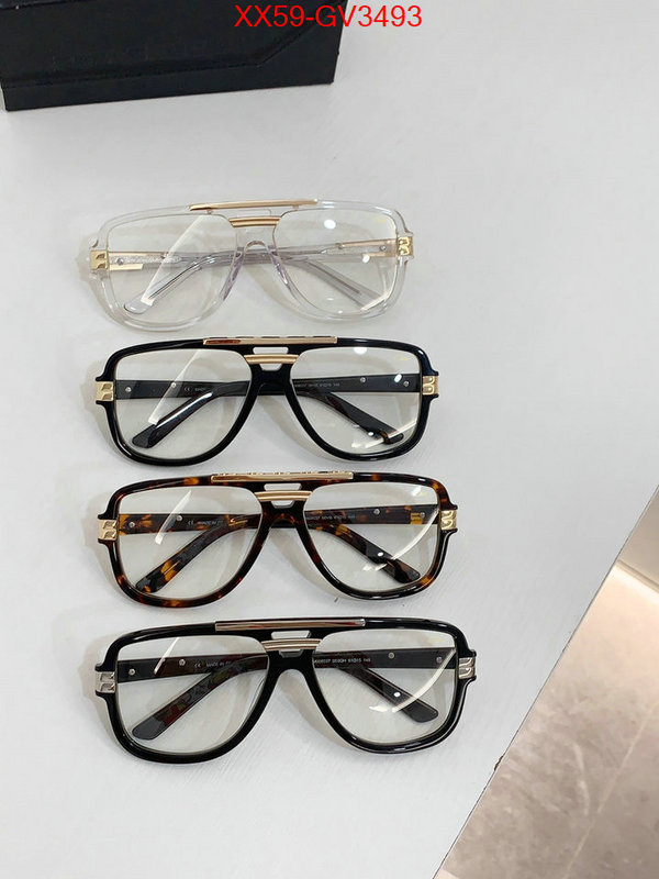 Glasses-CAZAL first top ID: GV3493 $: 59USD