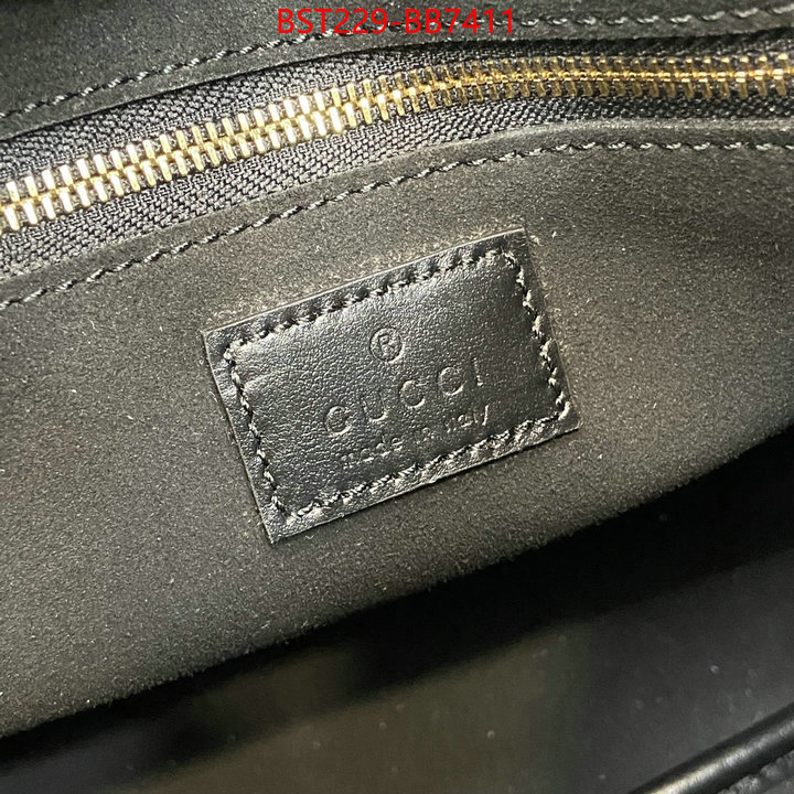 Gucci Bags(TOP)-Handbag- for sale online ID: BB7411 $: 229USD,