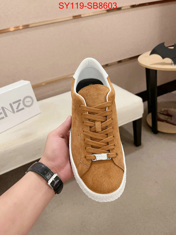 Men Shoes-Kenzo designer high replica ID: SB8603 $: 119USD