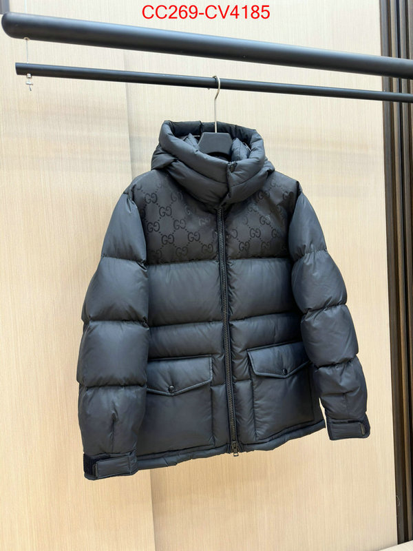 Down jacket Men-Gucci how to find designer replica ID: CV4185 $: 269USD