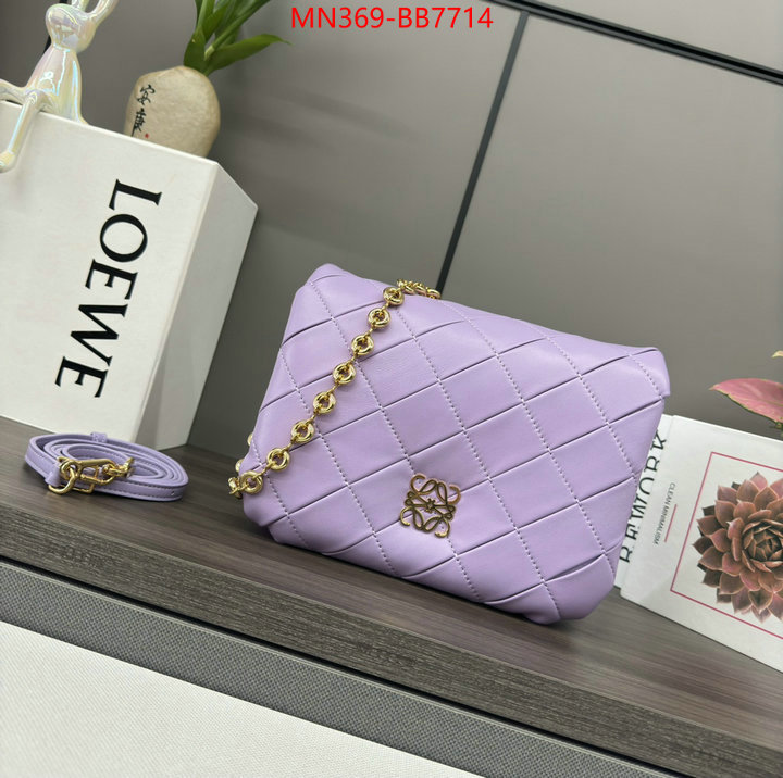 Loewe Bags(TOP)-Crossbody- fake high quality ID: BB7714 $: 369USD,