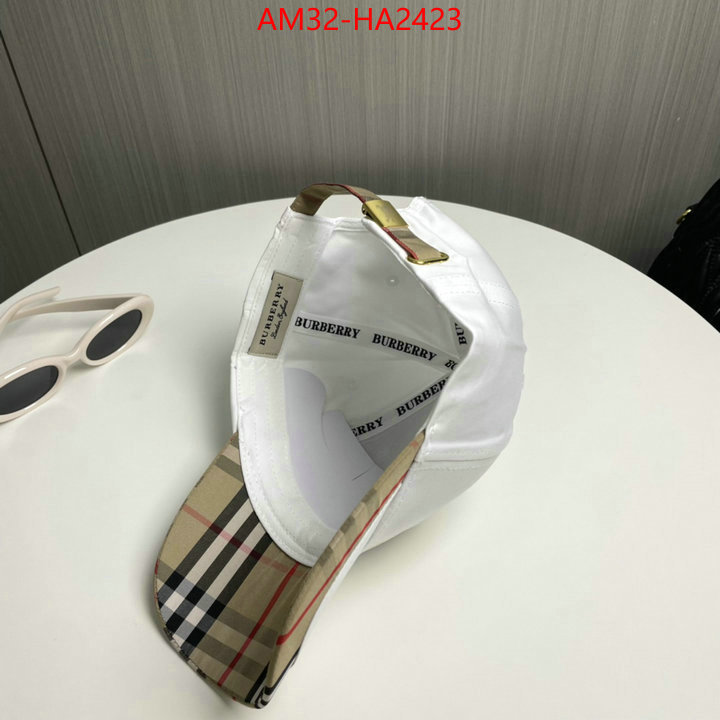 Cap(Hat)-Burberry luxury fake ID: HA2423 $: 32USD