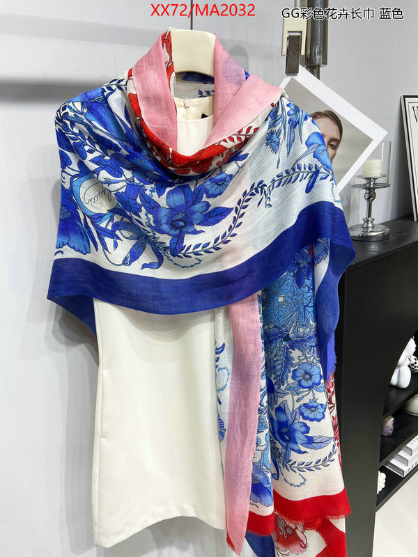 Scarf-Gucci best designer replica ID: MA2032 $: 72USD