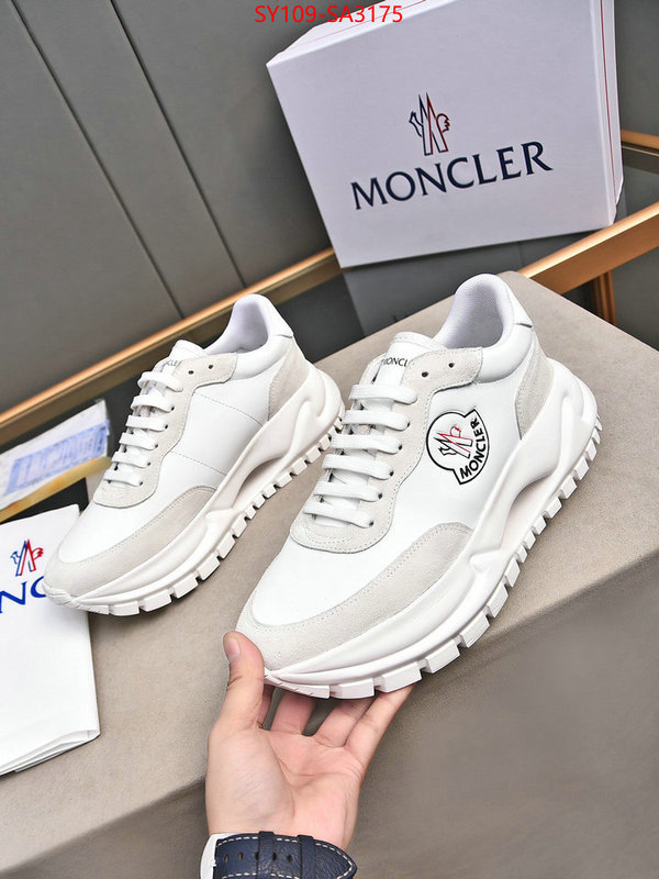 Men Shoes-Moncler buy aaaaa cheap ID: SA3175 $: 109USD