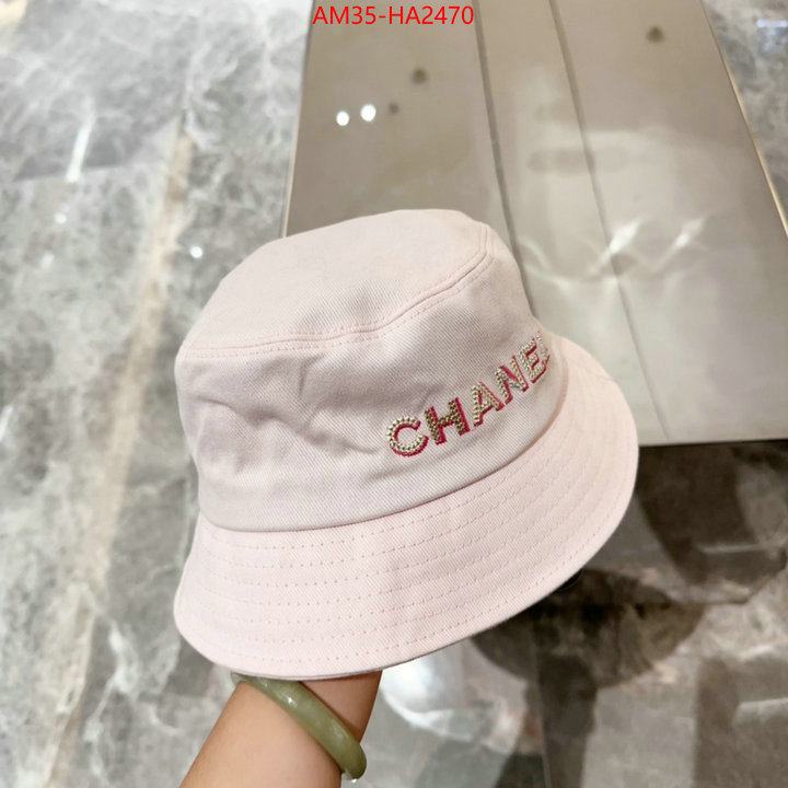 Cap (Hat)-Chanel from china ID: HA2470 $: 35USD